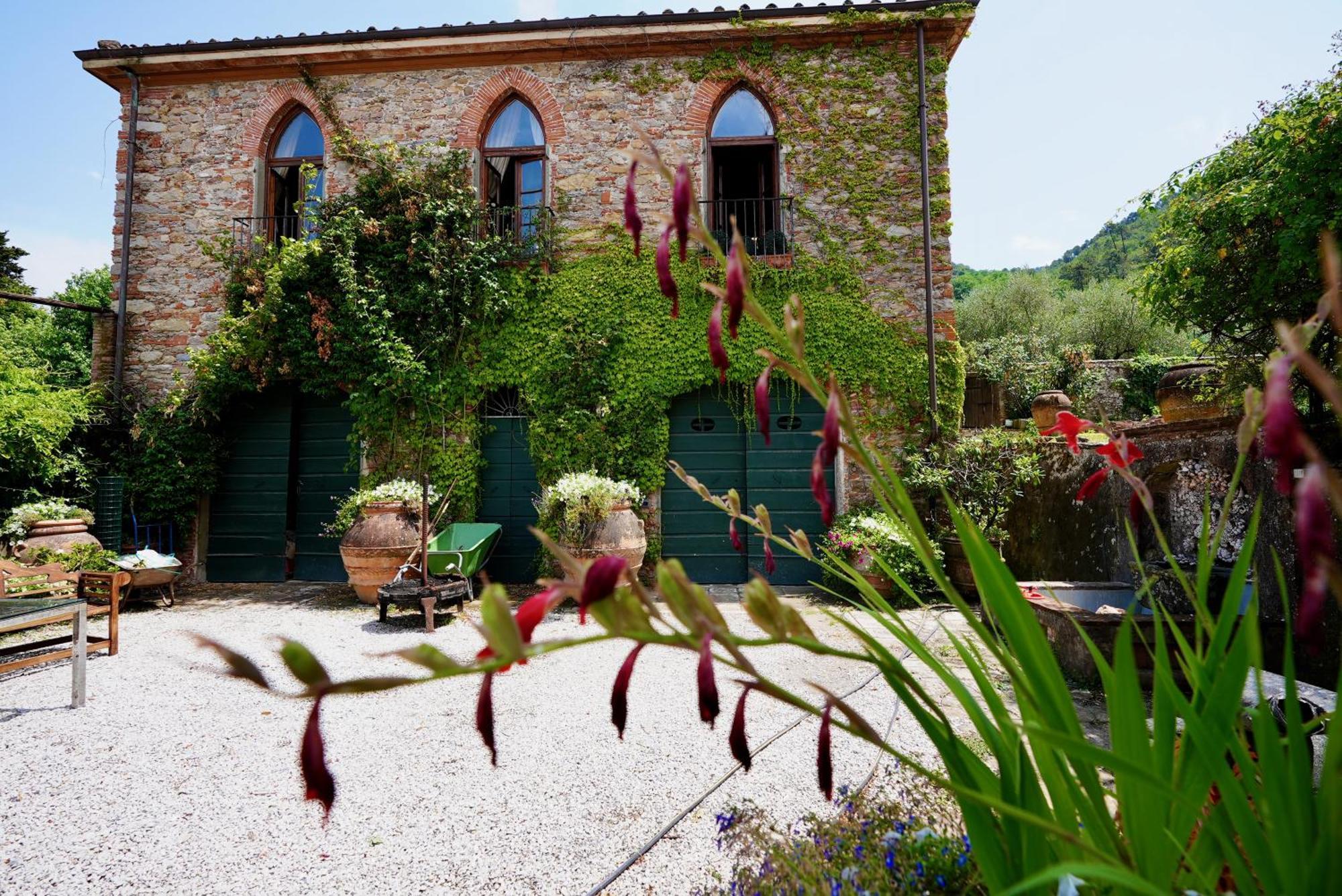 Villa Nottolini Vorno Exterior foto